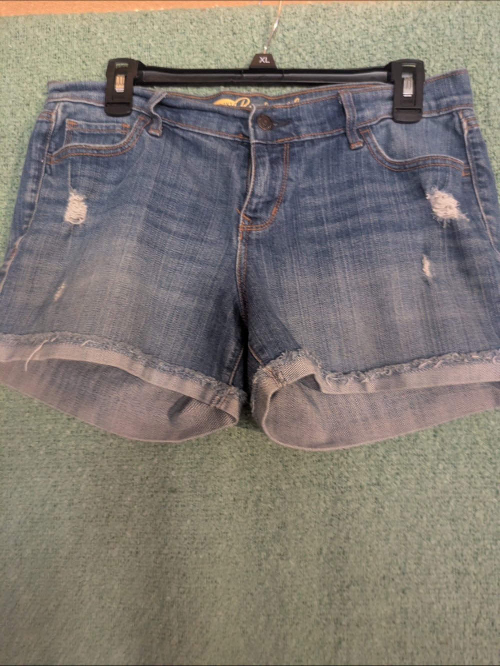 **SALE** Old Navy Light Blue Distressed Denim Shorts